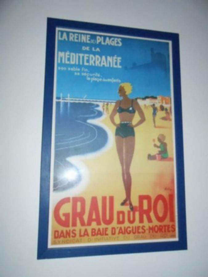 Studio Grau Du Roi Avec Jardin Le Grau-du-Roi Kültér fotó
